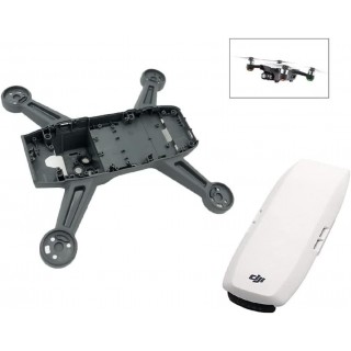 Dji Mavic Air Body Tengah - Dji Air Middle Shell - Body Tengah